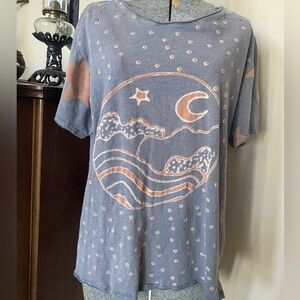 Magnolia Pearl NEW Vintage Ozzy Boyfriend Cut T-shirt